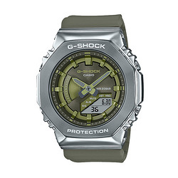 CASIO 卡西歐 G-SHOCK農家橡樹潮流運動八角石英表GM-S2100-3APR