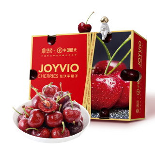 JOYVIO 佳沃 车厘子樱桃 JJ级  2.5kg