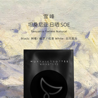 白鲸咖啡 「雪峰」 坦桑尼亚日晒 SOE  250g