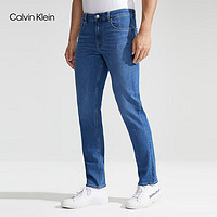 Calvin Klein Jeans24春夏男士经典标牌休闲通勤合体版牛仔裤J325321 1A4-牛仔浅蓝 常规 30