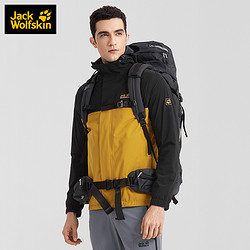 Jack Wolfskin 狼爪 ACTIVE OUTDOOR系列 男子冲锋衣 5119612-6000 黑色 L