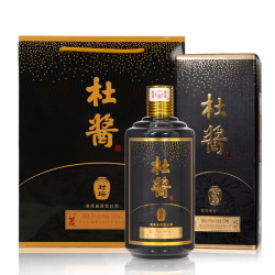dusause 杜酱 封坛茅台镇53度酱香型白酒整箱6瓶装 3个手提袋