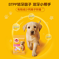 Pedigree 宝路 幼犬通用宠物零食钙奶棒磨牙棒狗咬胶泰迪狗钙乳洁齿棒60g*6