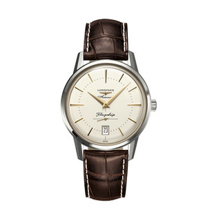 LONGINES 浪琴 经典复古系列自动机械男表L4.795.4.78.2