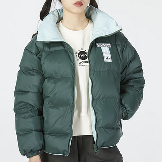 阿迪达斯 （adidas）官网三叶草女装 2024春运动服保暖时尚保暖外套羽绒服 HS9501/偏大一码/ M