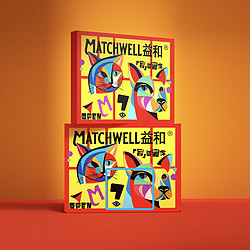 MATCHWELL 益和 “盲着宠你”狗新年零食盲盒礼包 通用634g