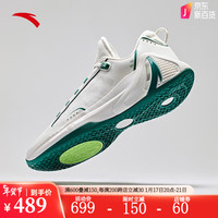 ANTA 安踏 篮球鞋男海沃德冬季战靴急速启动防侧翻实战低帮运动鞋 网球-6 12(男46)