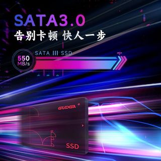  GUDGA/固德佳 TLC颗粒 固态硬盘SSD  1TB