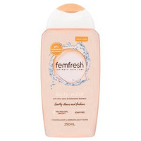 femfresh 芳芯 女性私处洗护液 日用型 250ml