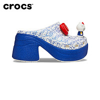 crocs 卡骆驰 Hello Kitty 联名款 女士洞洞鞋 209451