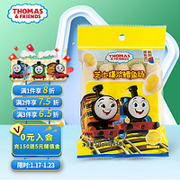 THOMAS & FRIENDS 小火车爆浆鳕鱼肠 奶酪味 125g