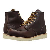 RED WING 红翼 6寸 Moc Toe工装靴