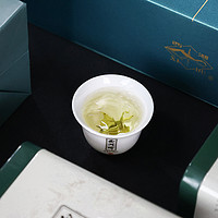 88VIP：西湖牌 2023年新茶西湖牌明前一级龙井茶茶叶礼盒装100g绿茶