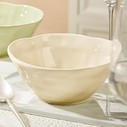 墨色 奶油风陶瓷拉面碗家用2023新款泡面碗吃面碗大碗汤碗面条碗