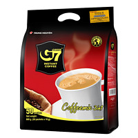G7 COFFEE 越南进口中原G7三合一速溶咖啡800g(50条*16g)