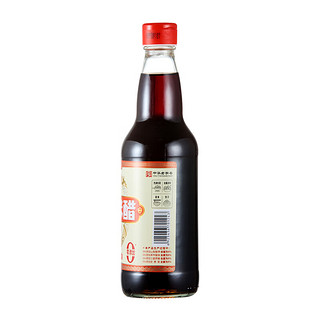 LONGMEN VINEGAR 龙门 香甜米醋480ml 固态发酵 零添加防腐剂 中华