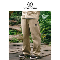 VOLCOM 钻石男装户外品牌登山休闲裤2023春季新款男士宽松裤子长裤