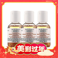 爆卖年货：Kiehl's 科颜氏 金盏花植萃爽肤水 40ml*3