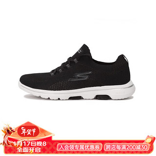 SKECHERS 斯凯奇 夏季休闲鞋 124010/BKW