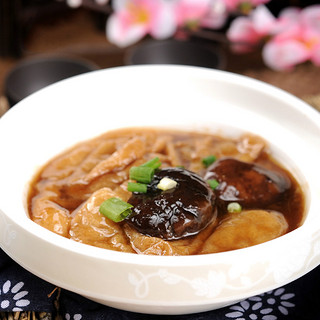 三凤桥 无锡地方特产中华清水面筋年货熟食素油面筋开袋即食浇头 盒装（250克）