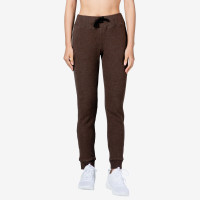 DECATHLON/迪卡侬 女式基础健身长裤 8572979 卡其色