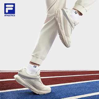 FILA 斐乐 男鞋BOA ENERGY 2路跑鞋2024春季跃动 2跑步鞋 桦树棕-TU 43