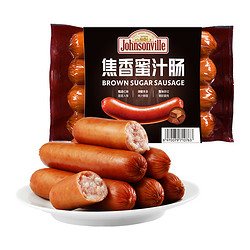 Johnsonville 尊乐 好价！尊乐 纯肉烤肠 焦香蜜汁味 260g