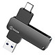 Biaze 毕亚兹 UP-05 Type-C USB3.2 OTG双接口U盘 128GB