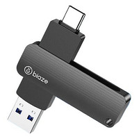 Biaze 毕亚兹 UP-05 Type-C USB3.2 OTG双接口U盘 128GB