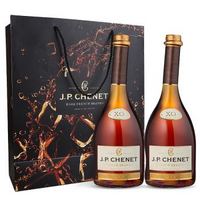 J.P.CHENET 香奈 经典系列XO白兰地 700ml *2 礼盒装 年货送礼