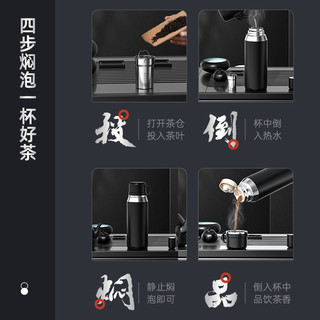 奇古堂 316不锈钢 1000ml 保温杯