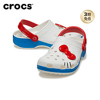 crocs 卡骆驰 经典Hello Kitty洞洞鞋户外包头拖鞋女鞋凉鞋|209438