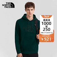 北面（The North Face）针织卫衣男户外舒适保暖22秋季套头衫|7QV4 D7V/绿色 L/175