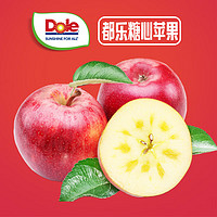 Dole 都乐 国产丑苹果中果 净重4.5斤 9-15粒富