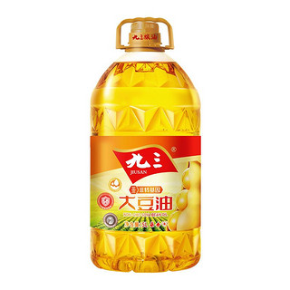 百亿补贴：九三 非转基因 食用油 大豆一级油 5L