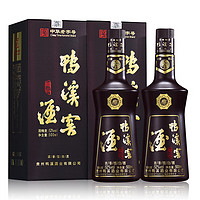 鸭溪52度浓香型白酒 500ml*2瓶纯粮食酒白酒礼盒装白酒鸭溪窖酒 52%vol 500mL 2瓶