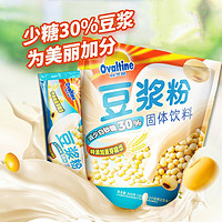 Ovaltine 阿华田 减糖30%豆浆粉 360g/袋(30g*12条）