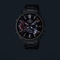 CASIO 卡西欧 EDIFICE太阳能蓝牙防水商务腕表ECB-S100YDC