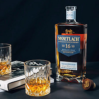 88VIP：奈甜 Mortlach 慕赫 16年单一麦芽威士忌750ml苏格兰威士忌洋酒