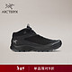 ARC'TERYX 始祖鸟 ARC’TERYX始祖鸟 AERIOS FL GORE-TEX 覆盖防水 男子 多功能攀登/徒步鞋 Black/Cinder/黑/煤渣灰