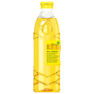 luhua 鲁花 食用油 5S压榨一级花生油750ml 物理压榨