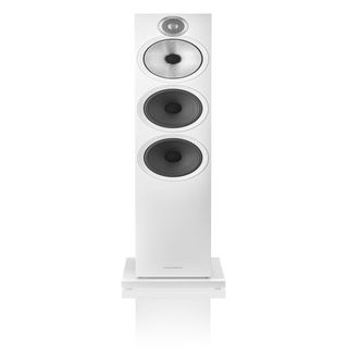 宝华韦健宝华韦健（Bowers&Wilkins）600系列603 S3落地式主音箱家庭影院HIFI音响2.0无源音箱三分频高保真 白色
