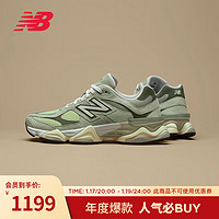 NEW BALANCE 【CNY系列】老爹鞋男鞋女鞋24千禧小象蹄运动鞋9060系列 浅绿色 U9060EEC 45 (脚长29cm)