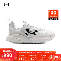安德玛(UNDERARMOUR)HOVR Mega 2 男女同款运动休闲鞋3026629 白色107 35.5