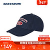 SKECHERS 斯凯奇 时尚帽子运动帽L124U035 藏青色/002Z 均码