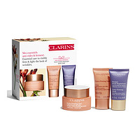 CLARINS 娇韵诗 弹簧紧致套装 80ml(日霜50ml+晚霜15ml+紧致面膜15ml)