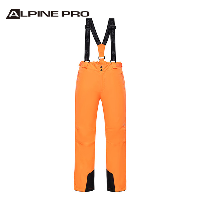 ALPINE PRO 阿尔派妮 男女士户外加厚防风保暖防水透气时尚滑雪裤