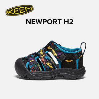 KEEN 官方 NEWPORT H2户外休闲耐磨涉水溯溪童鞋