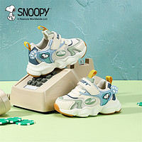 88VIP：SNOOPY 史努比 男童休闲透气鞋