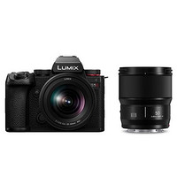 Panasonic 松下 LUMIX S5 II 无反相机 + 20-60mm f/3.5-5.6 和 50mm f/1.8 镜头